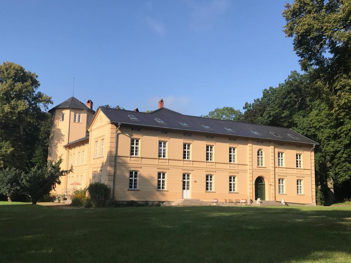Landhaus Schloss Koelzow Kolzow Eksteriør bilde