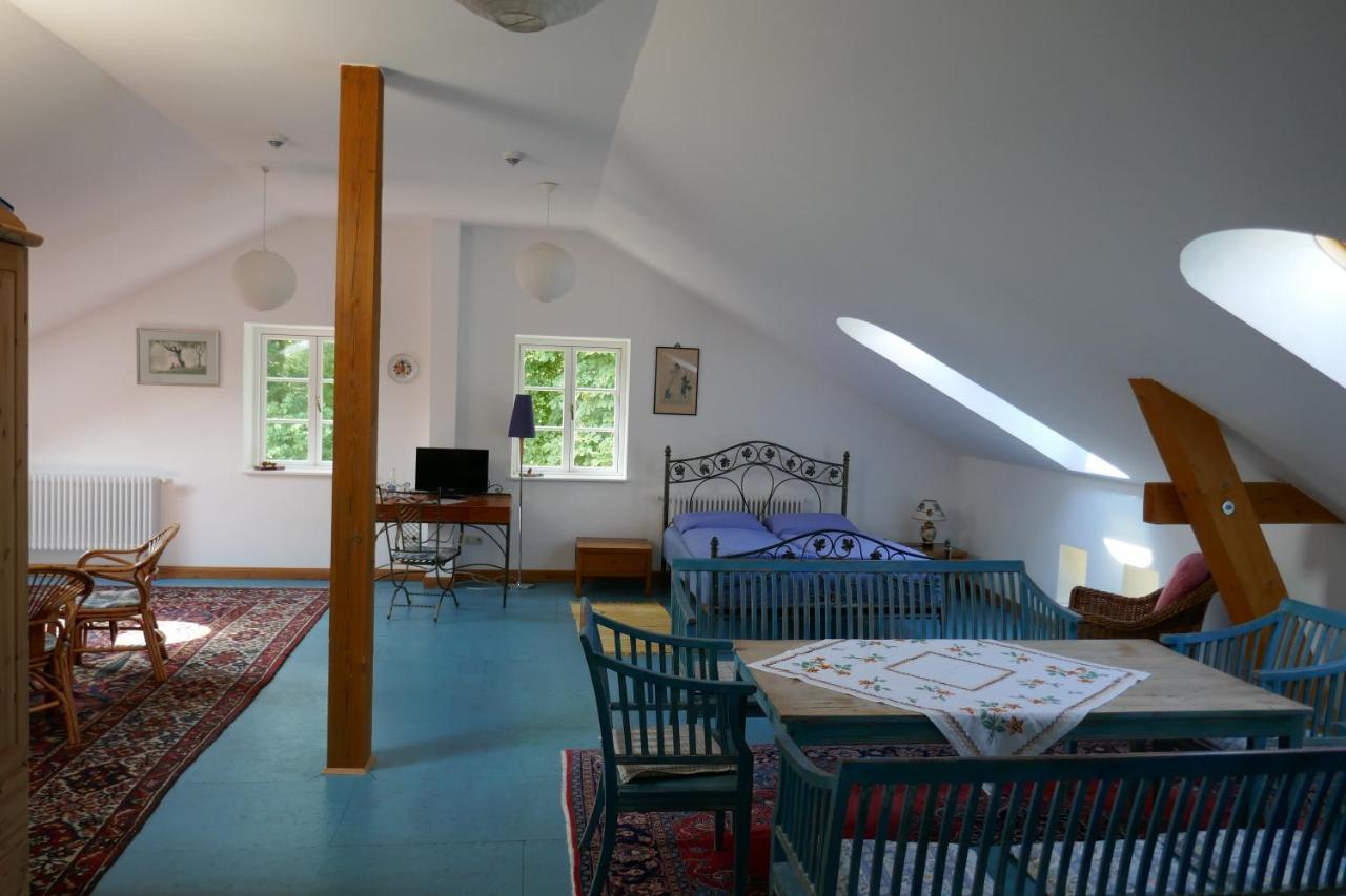 Landhaus Schloss Koelzow Kolzow Eksteriør bilde
