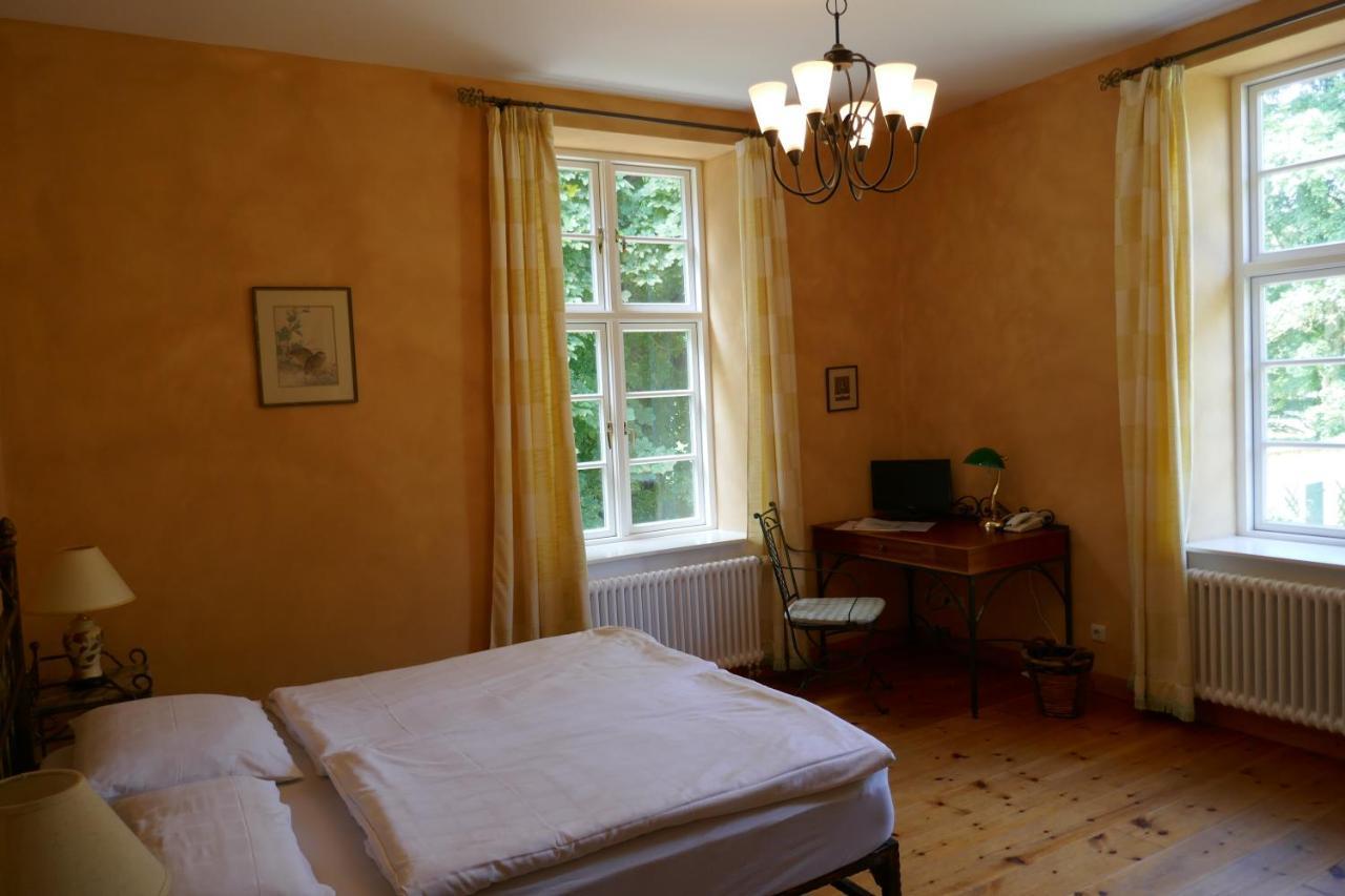 Landhaus Schloss Koelzow Kolzow Eksteriør bilde