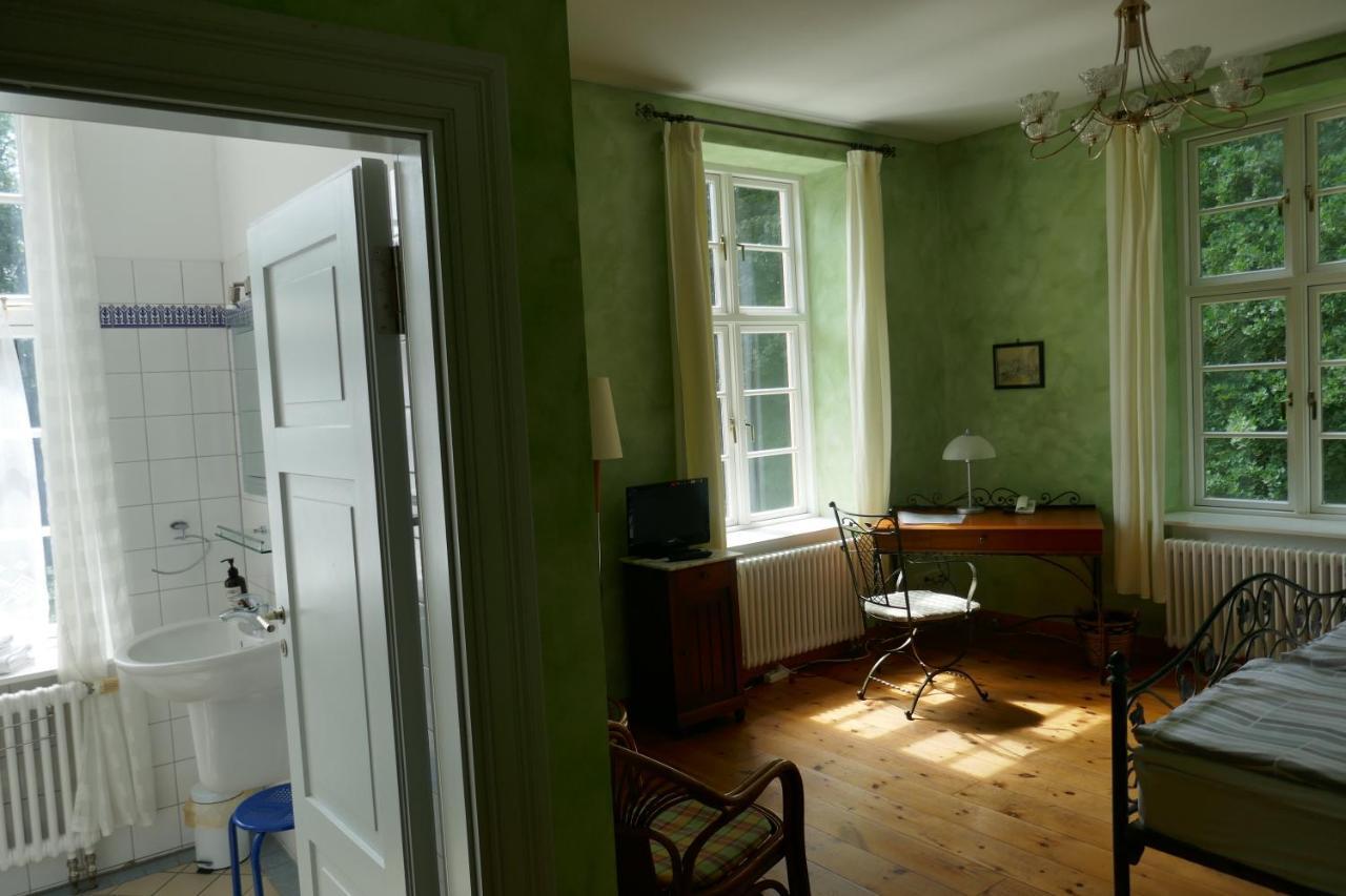 Landhaus Schloss Koelzow Kolzow Eksteriør bilde
