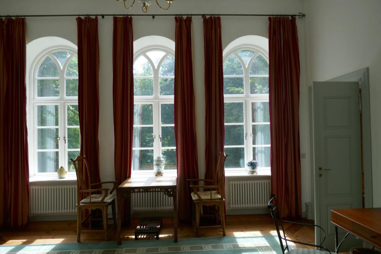 Landhaus Schloss Koelzow Kolzow Eksteriør bilde