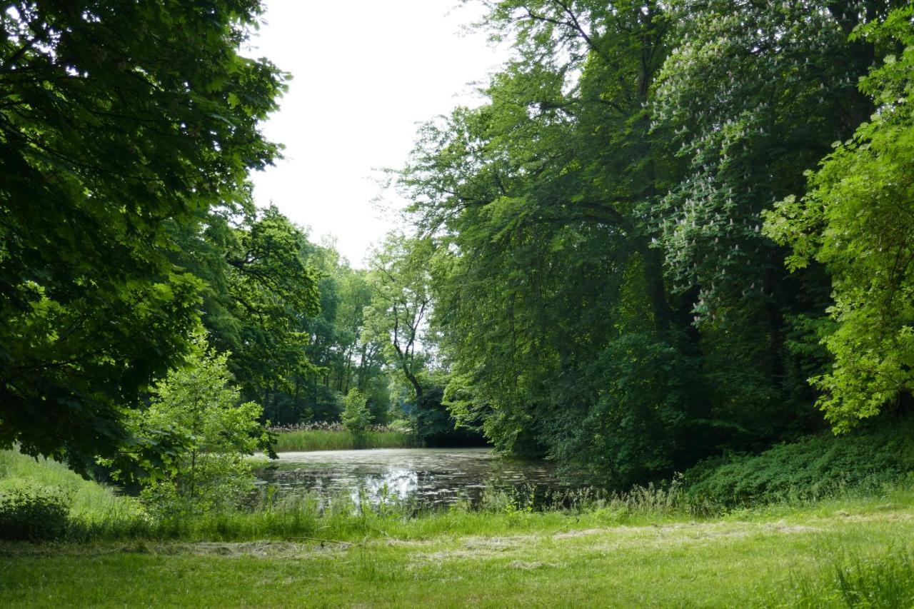 Landhaus Schloss Koelzow Kolzow Eksteriør bilde