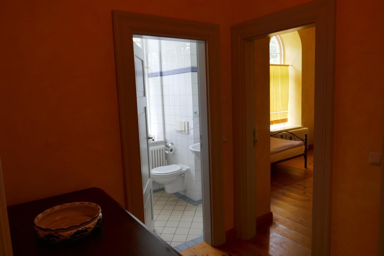 Landhaus Schloss Koelzow Kolzow Eksteriør bilde
