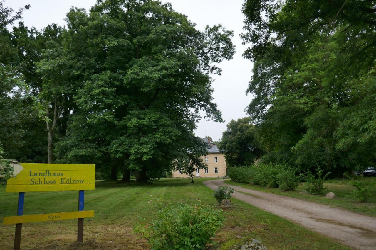 Landhaus Schloss Koelzow Kolzow Eksteriør bilde