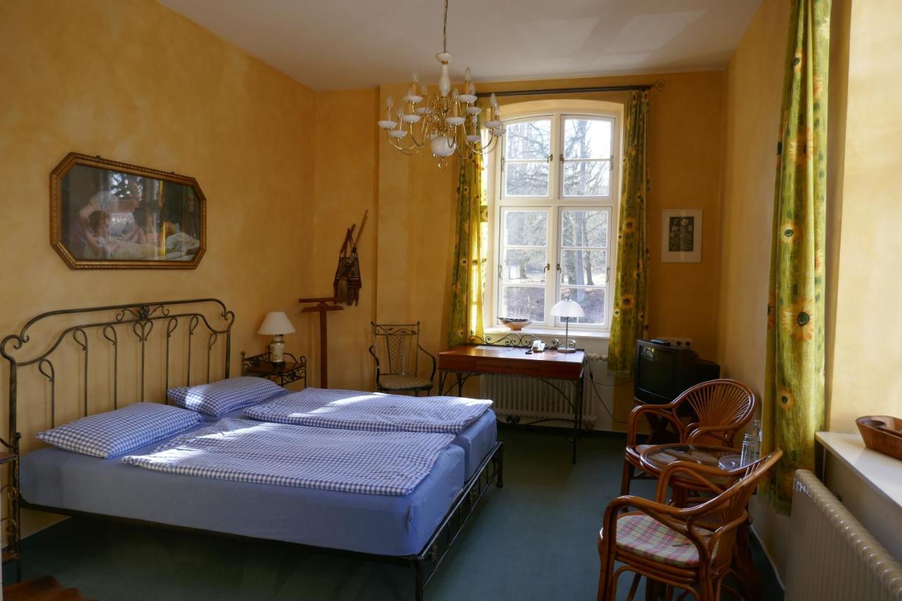 Landhaus Schloss Koelzow Kolzow Eksteriør bilde