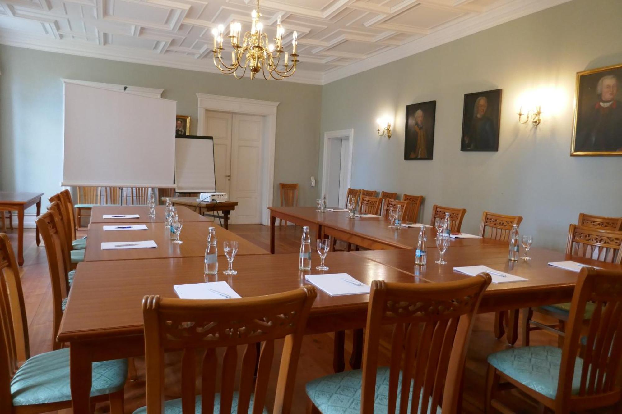 Landhaus Schloss Koelzow Kolzow Eksteriør bilde