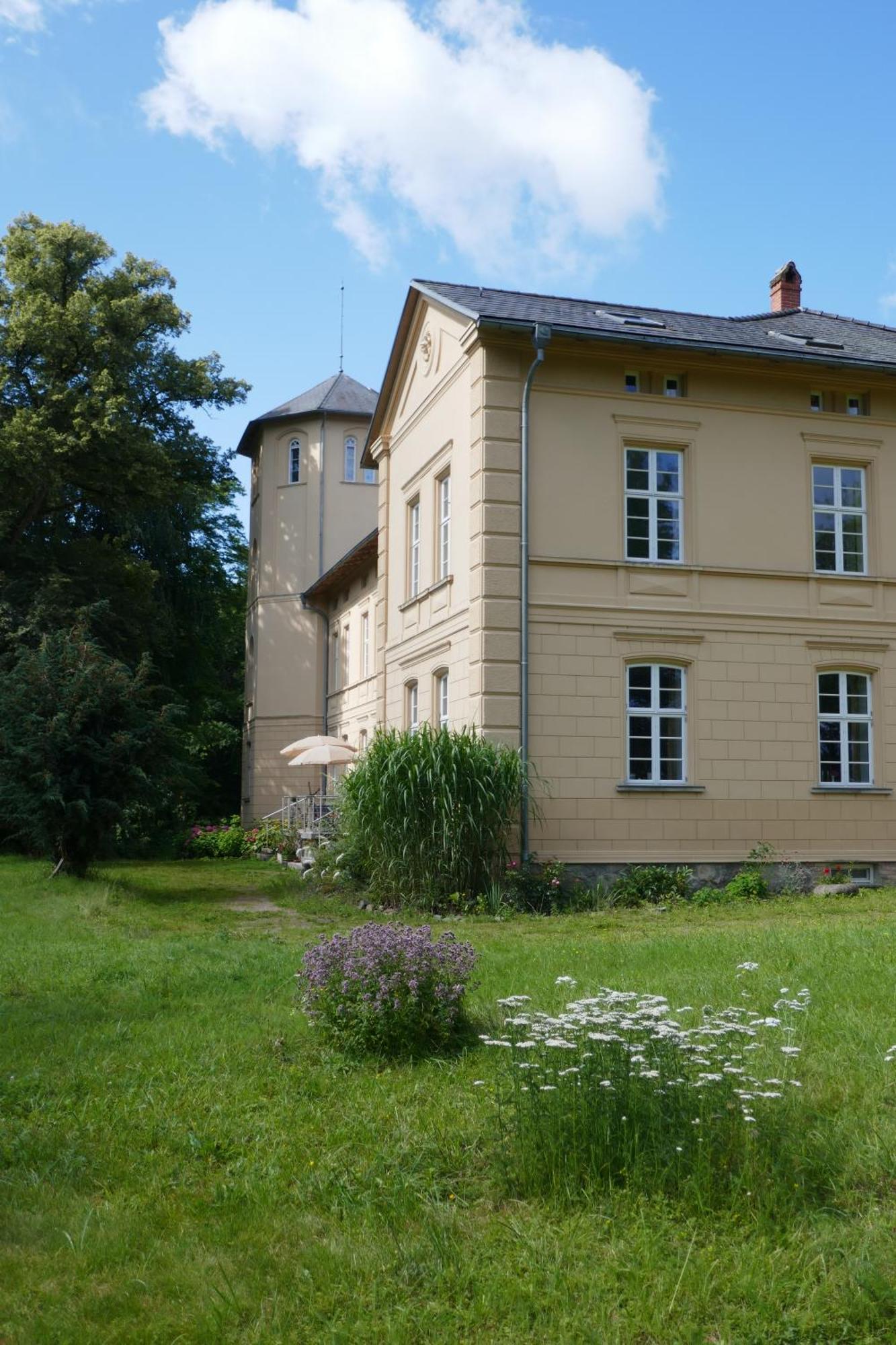 Landhaus Schloss Koelzow Kolzow Eksteriør bilde