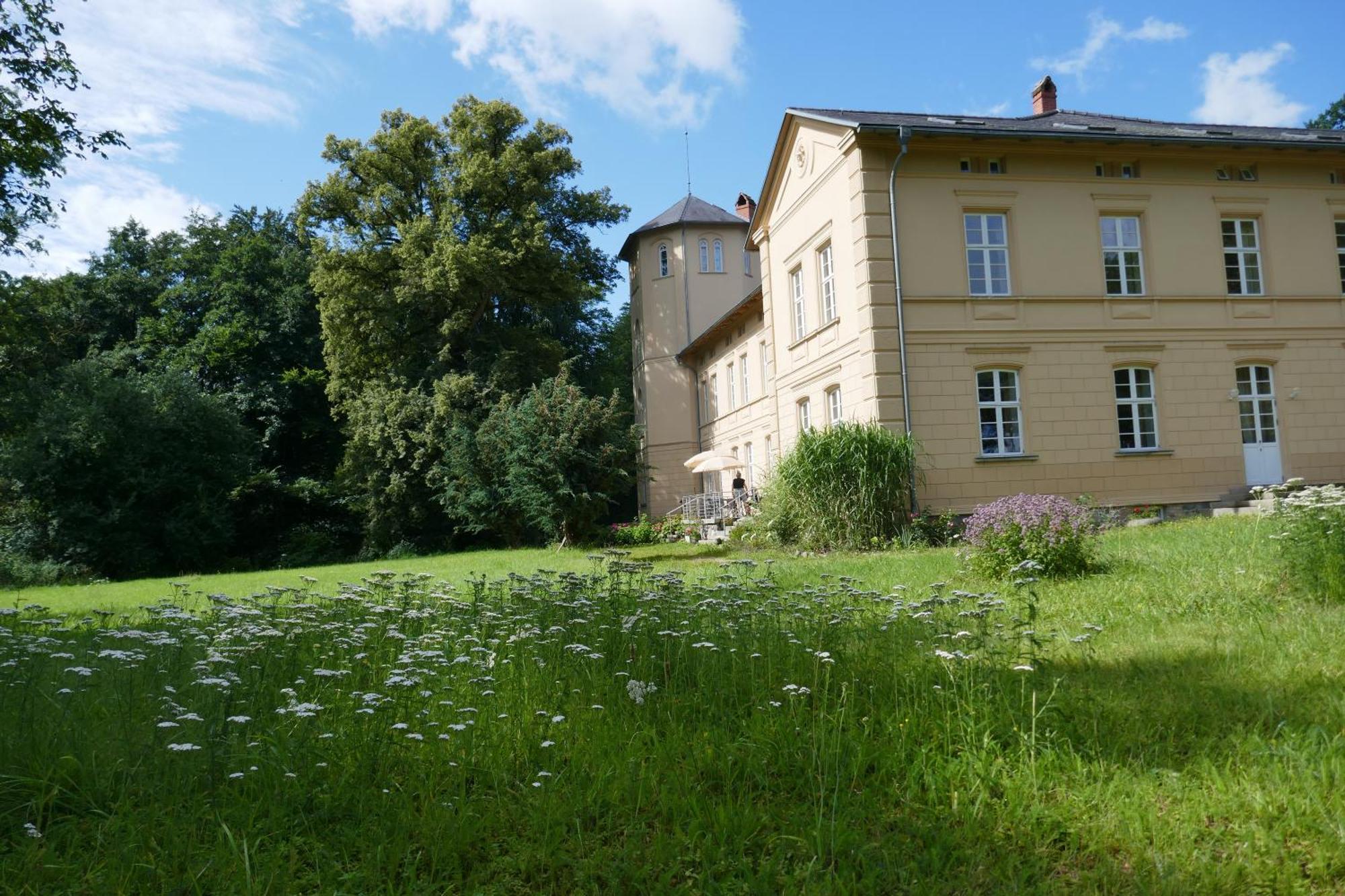 Landhaus Schloss Koelzow Kolzow Eksteriør bilde