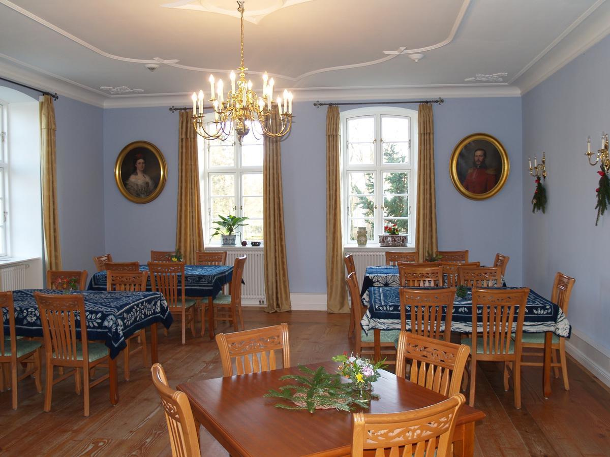 Landhaus Schloss Koelzow Kolzow Eksteriør bilde