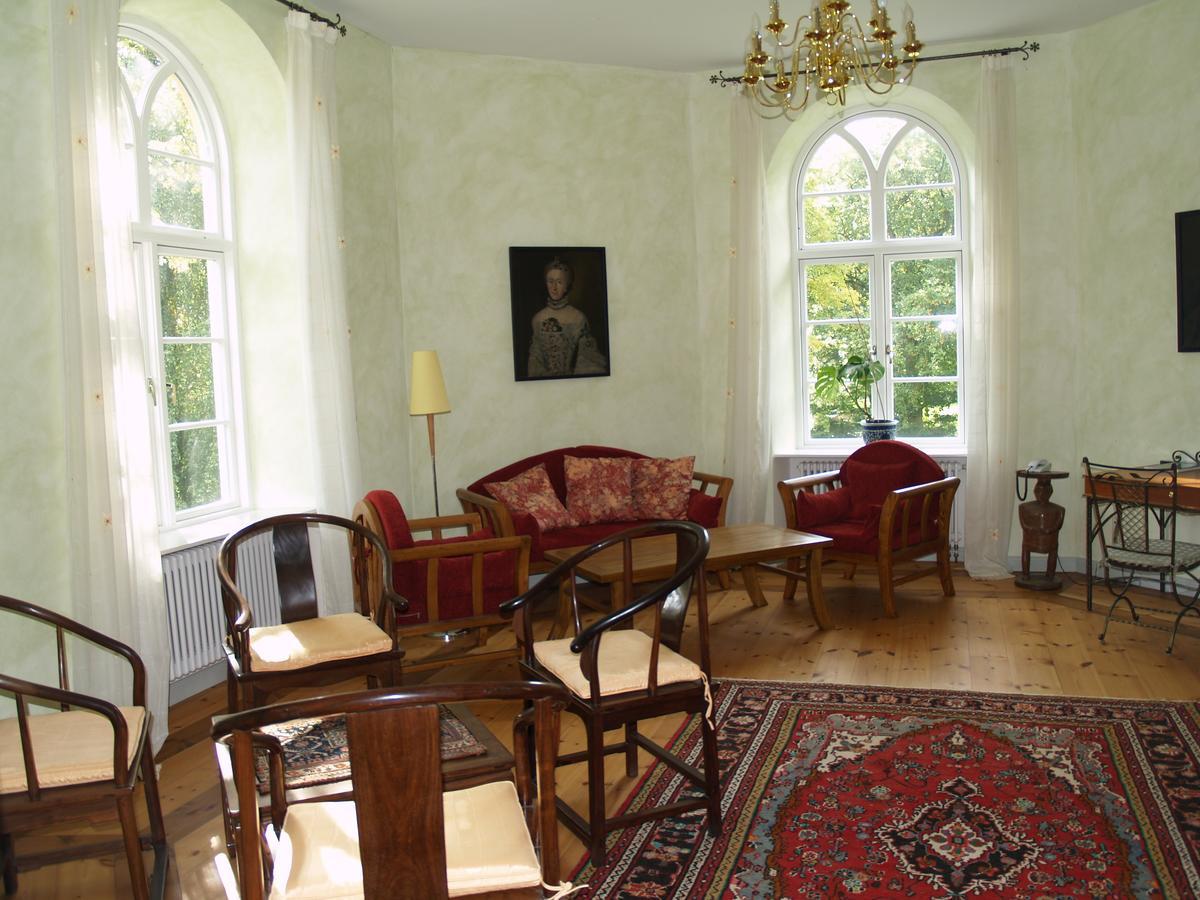 Landhaus Schloss Koelzow Kolzow Eksteriør bilde
