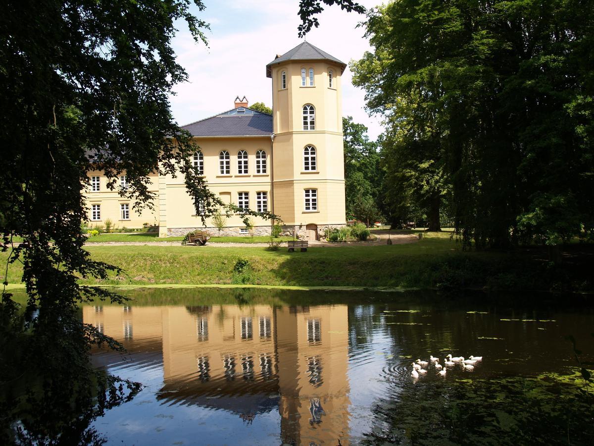 Landhaus Schloss Koelzow Kolzow Eksteriør bilde