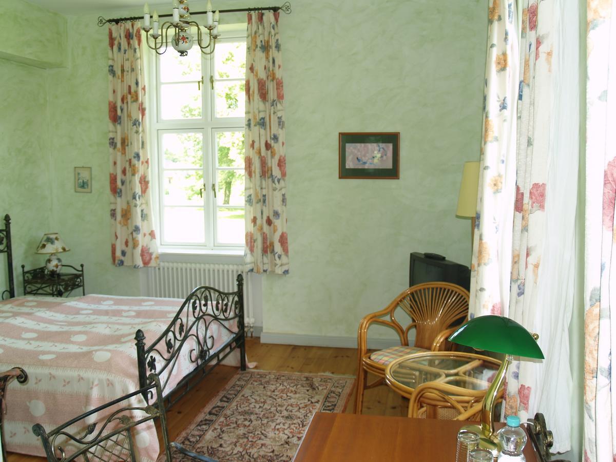 Landhaus Schloss Koelzow Kolzow Eksteriør bilde
