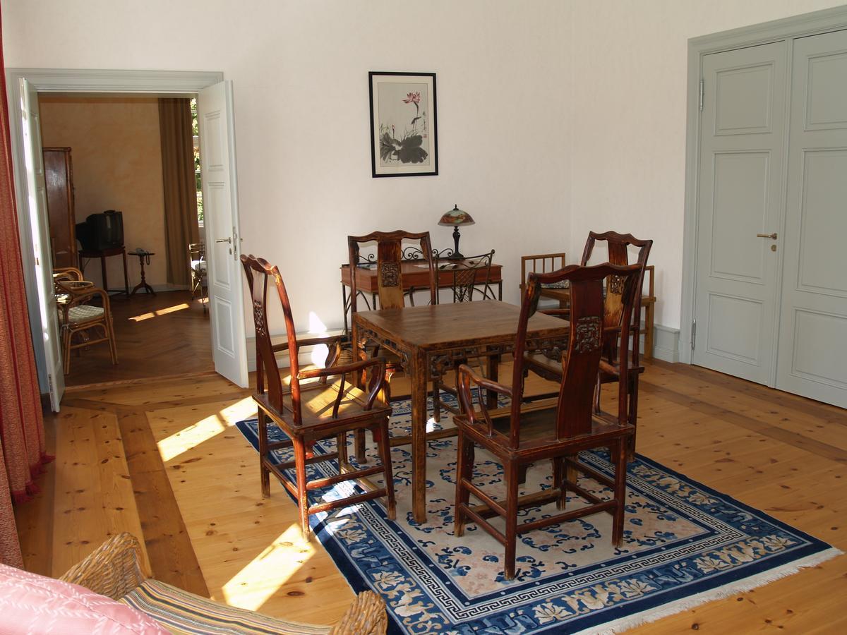 Landhaus Schloss Koelzow Kolzow Eksteriør bilde