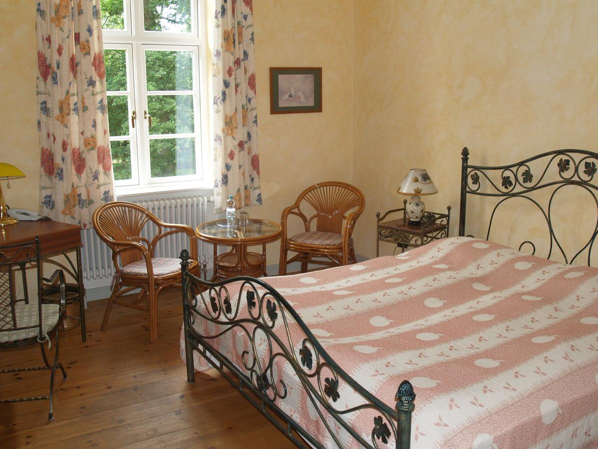 Landhaus Schloss Koelzow Kolzow Eksteriør bilde