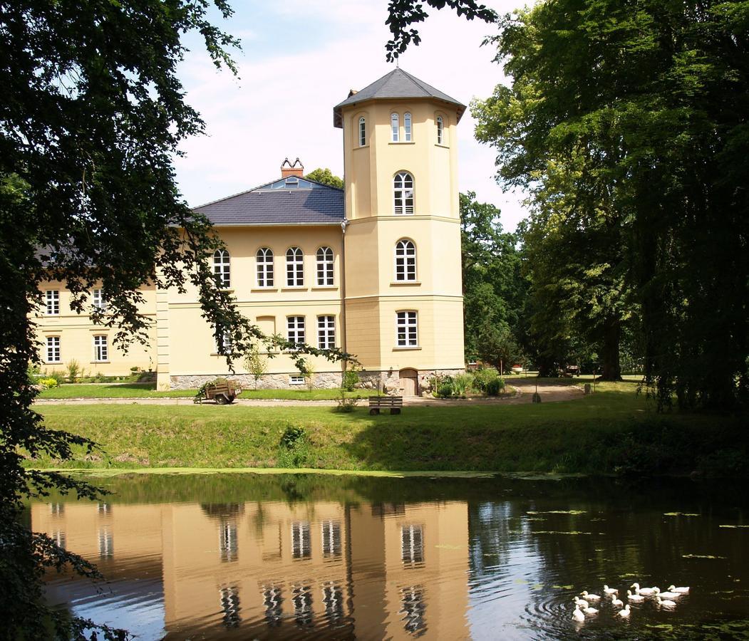 Landhaus Schloss Koelzow Kolzow Eksteriør bilde