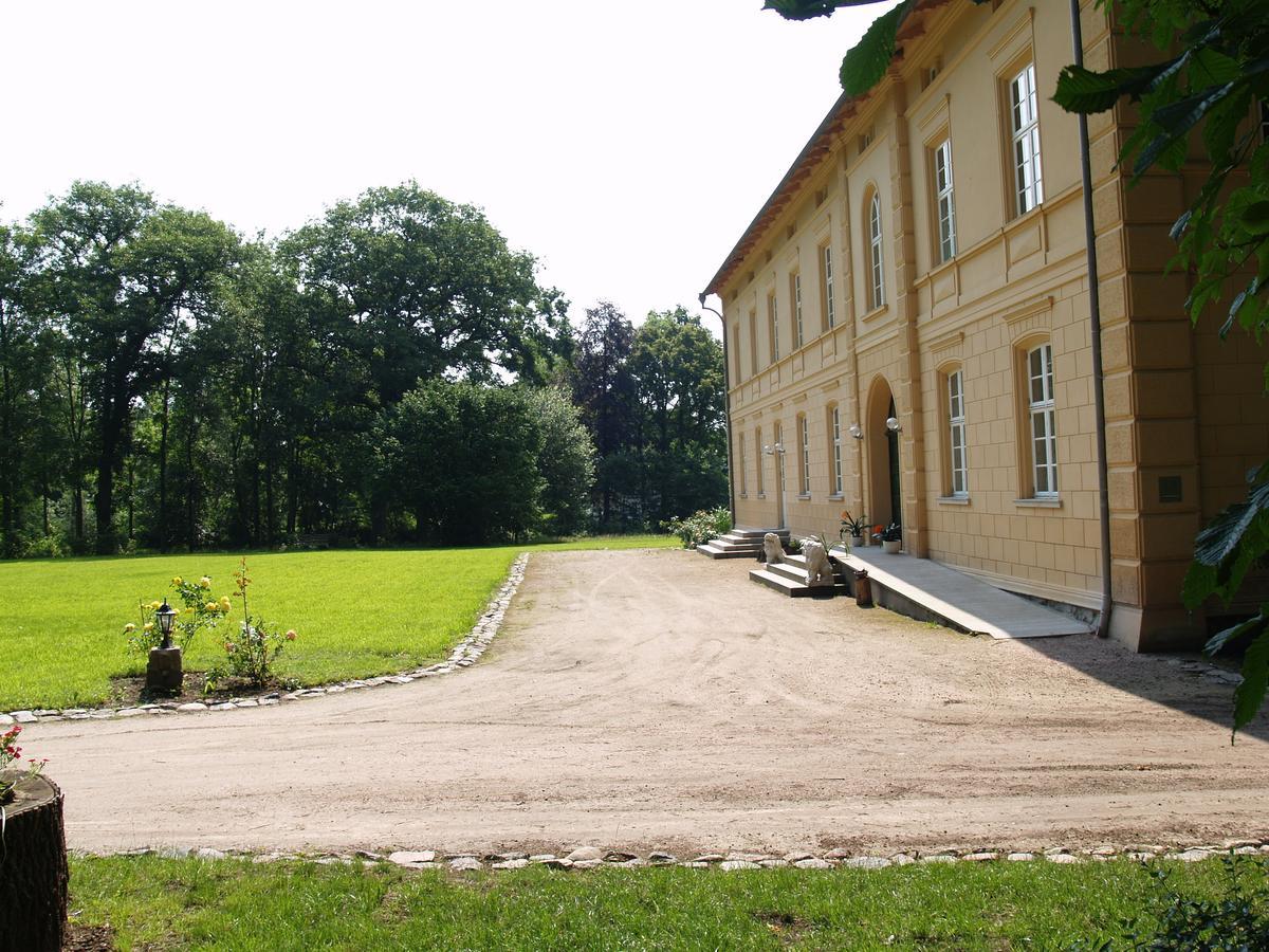 Landhaus Schloss Koelzow Kolzow Eksteriør bilde