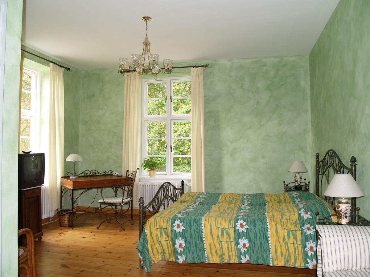 Landhaus Schloss Koelzow Kolzow Eksteriør bilde