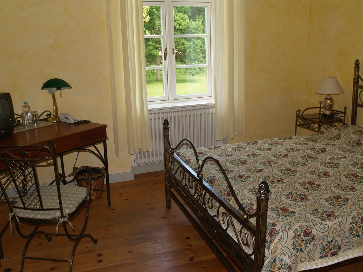 Landhaus Schloss Koelzow Kolzow Eksteriør bilde